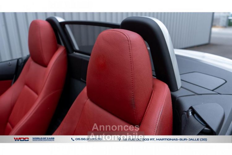 BMW Z4 sDrive 30i 3.0 258 ROADSTER E89 - 2 propriétaires - entretien complet - <small></small> 24.990 € <small>TTC</small> - #41