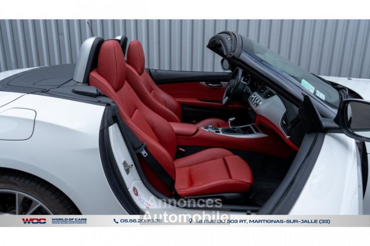 BMW Z4 sDrive 30i 3.0 258 ROADSTER E89 - 2 propriétaires - entretien complet - <small></small> 24.990 € <small>TTC</small> - #46