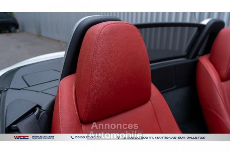 BMW Z4 sDrive 30i 3.0 258 ROADSTER E89 - 2 propriétaires - entretien complet - <small></small> 24.990 € <small>TTC</small> - #47