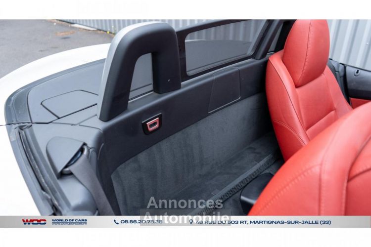 BMW Z4 sDrive 30i 3.0 258 ROADSTER E89 - 2 propriétaires - entretien complet - <small></small> 24.990 € <small>TTC</small> - #53