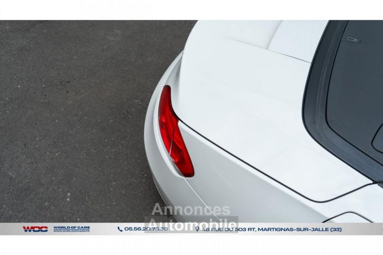 BMW Z4 sDrive 30i 3.0 258 ROADSTER E89 - 2 propriétaires - entretien complet - <small></small> 24.990 € <small>TTC</small> - #59