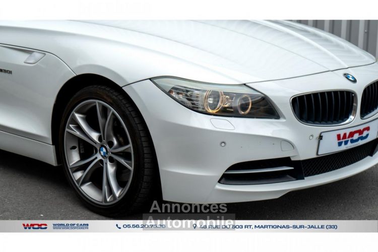 BMW Z4 sDrive 30i 3.0 258 ROADSTER E89 - 2 propriétaires - entretien complet - <small></small> 24.990 € <small>TTC</small> - #60