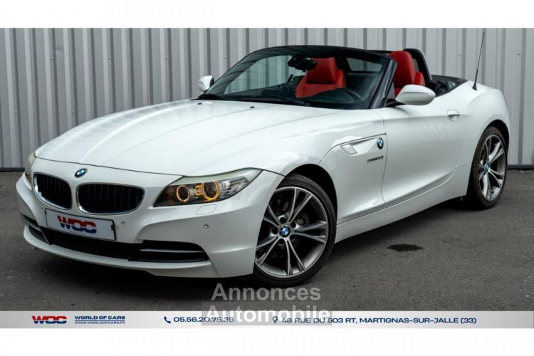 BMW Z4 sDrive 30i 3.0 258 ROADSTER E89 - 2 propriétaires - entretien complet - <small></small> 24.990 € <small>TTC</small> - #61