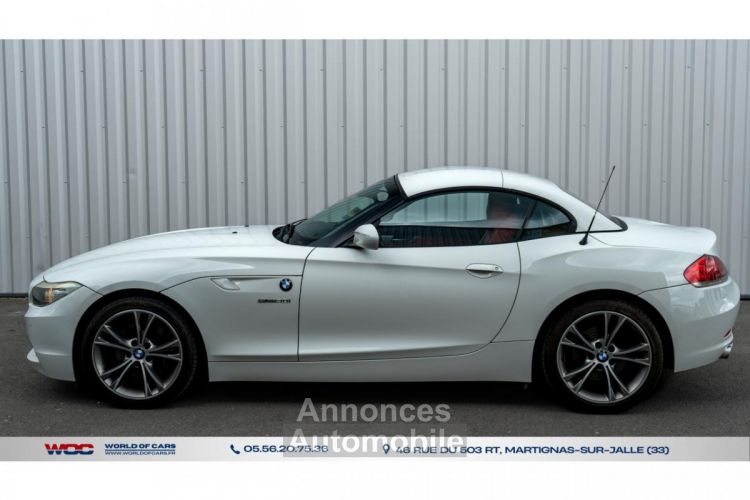 BMW Z4 sDrive 30i 3.0 258 ROADSTER E89 - 2 propriétaires - entretien complet - <small></small> 24.990 € <small>TTC</small> - #62