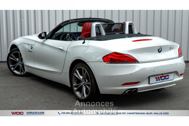 BMW Z4 sDrive 30i 3.0 258 ROADSTER E89 - 2 propriétaires - entretien complet - <small></small> 24.990 € <small>TTC</small> - #63