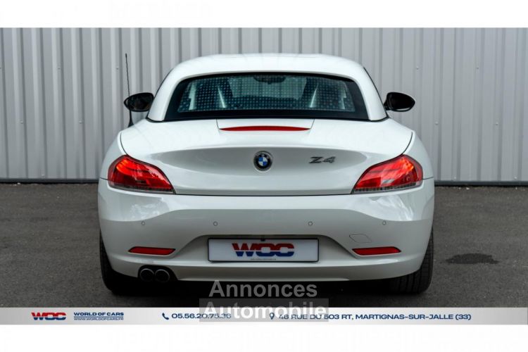 BMW Z4 sDrive 30i 3.0 258 ROADSTER E89 - 2 propriétaires - entretien complet - <small></small> 24.990 € <small>TTC</small> - #64