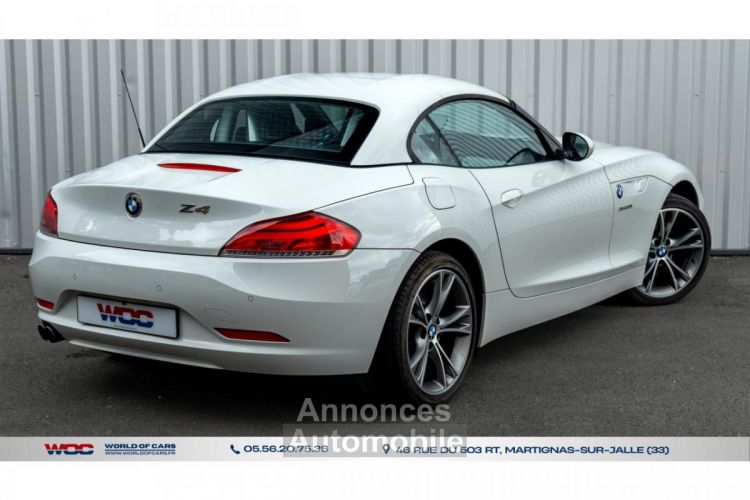 BMW Z4 sDrive 30i 3.0 258 ROADSTER E89 - 2 propriétaires - entretien complet - <small></small> 24.990 € <small>TTC</small> - #65