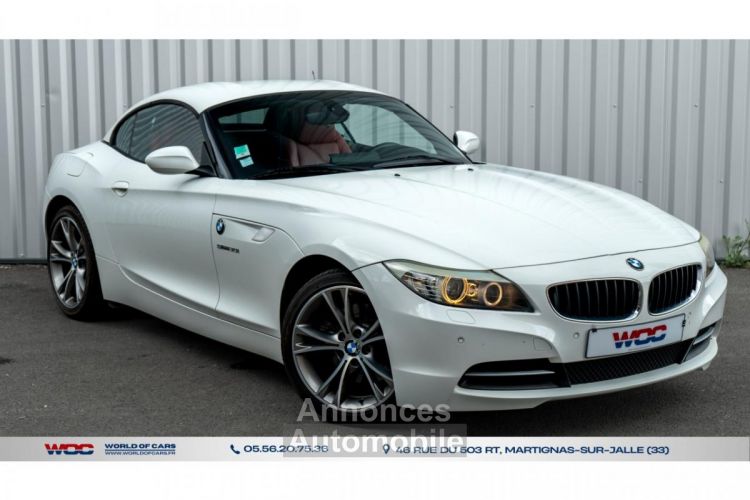 BMW Z4 sDrive 30i 3.0 258 ROADSTER E89 - 2 propriétaires - entretien complet - <small></small> 24.990 € <small>TTC</small> - #67