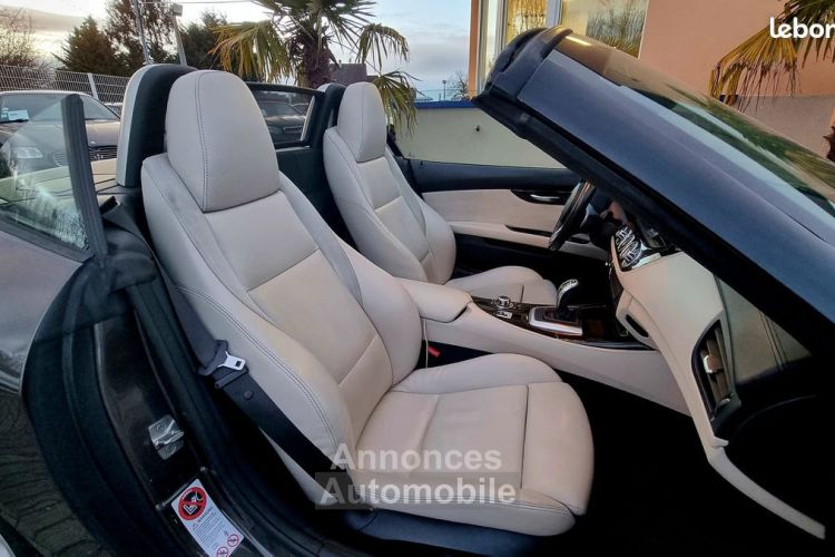 BMW Z4 sDRIVE 35i 3.0 DKG 306 Cv CABRIOLET - <small></small> 28.600 € <small>TTC</small> - #4