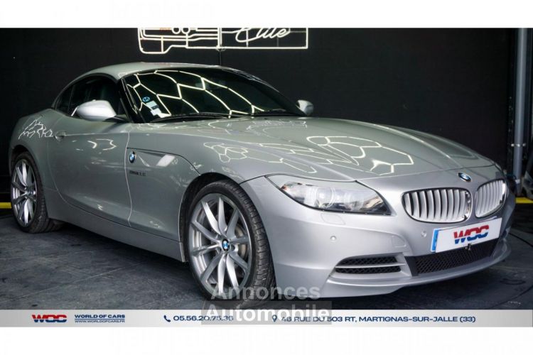 BMW Z4 sDrive 35i - BV DKG ROADSTER E89 Luxe PHASE 1 - <small></small> 26.400 € <small>TTC</small> - #3