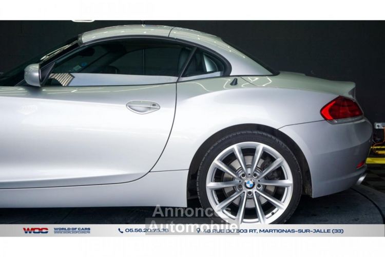 BMW Z4 sDrive 35i - BV DKG ROADSTER E89 Luxe PHASE 1 - <small></small> 26.400 € <small>TTC</small> - #22