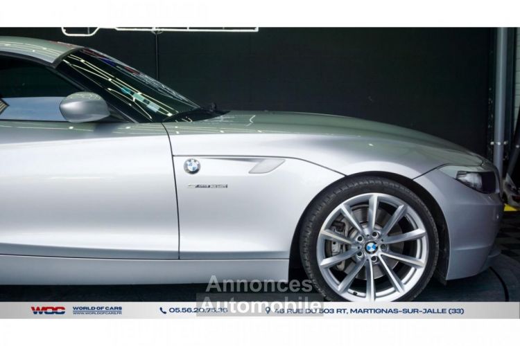 BMW Z4 sDrive 35i - BV DKG ROADSTER E89 Luxe PHASE 1 - <small></small> 26.400 € <small>TTC</small> - #24
