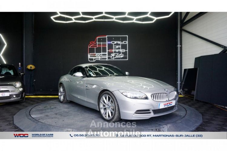 BMW Z4 sDrive 35i - BV DKG ROADSTER E89 Luxe PHASE 1 - <small></small> 26.400 € <small>TTC</small> - #63