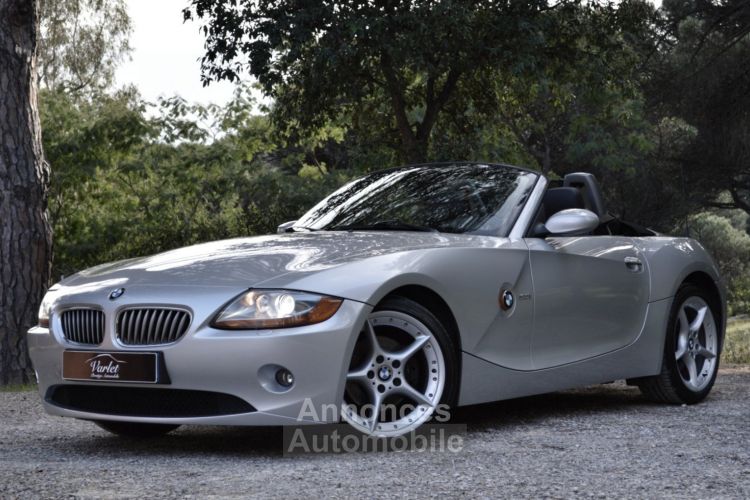 BMW Z4 SUPERBE BMW Z4 E85 3.0 L6 231ch BV6 2EME MAIN XENON CUIR 18 ALARME CLIM... SEULEMENT 134000 KMS PLUS DE 4000E DE FRAIS RECENTS - <small></small> 15.990 € <small>TTC</small> - #4