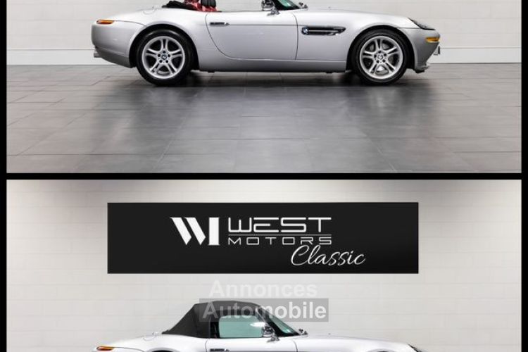 BMW Z8 Roadster V8 4.9 400 Ch – Origine France Collector Hard Top - <small></small> 194.900 € <small>TTC</small> - #3