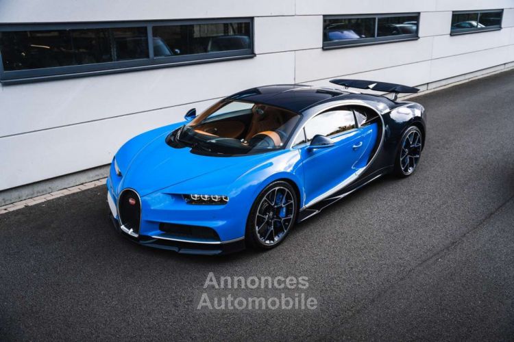 Bugatti Chiron - Blue Carbon Available! - <small></small> 3.490.000 € <small>TTC</small> - #2