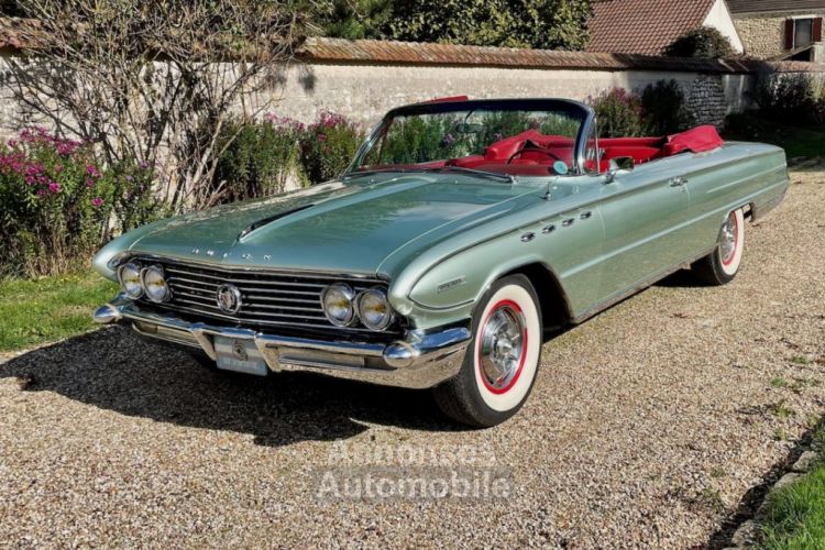 Buick ELECTRA 225 1961 cabriolet - <small></small> 59.500 € <small>TTC</small> - #12