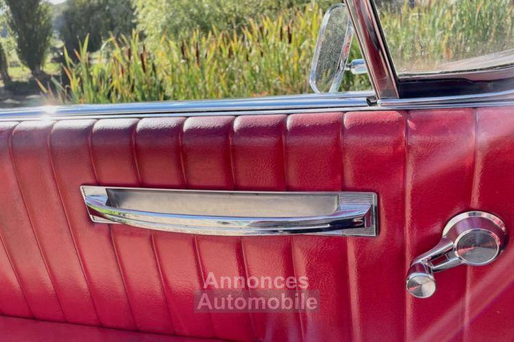 Buick ELECTRA 225 1961 cabriolet - <small></small> 59.500 € <small>TTC</small> - #76