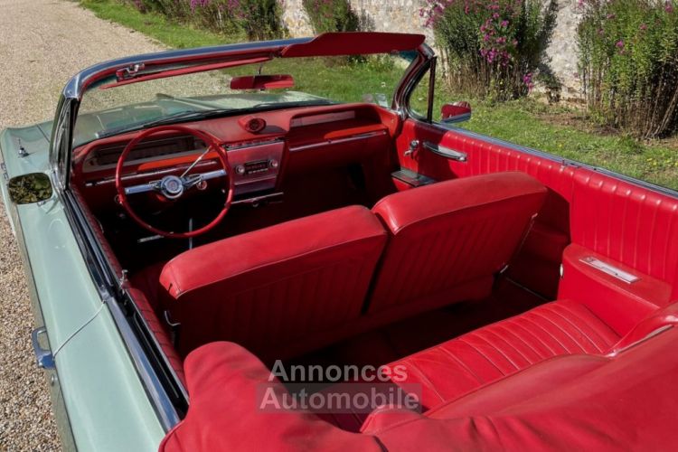 Buick ELECTRA 225 1961 cabriolet - <small></small> 59.500 € <small>TTC</small> - #78