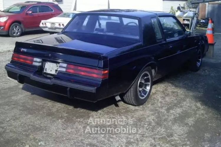 Buick Grand National - <small></small> 27.000 € <small>TTC</small> - #7