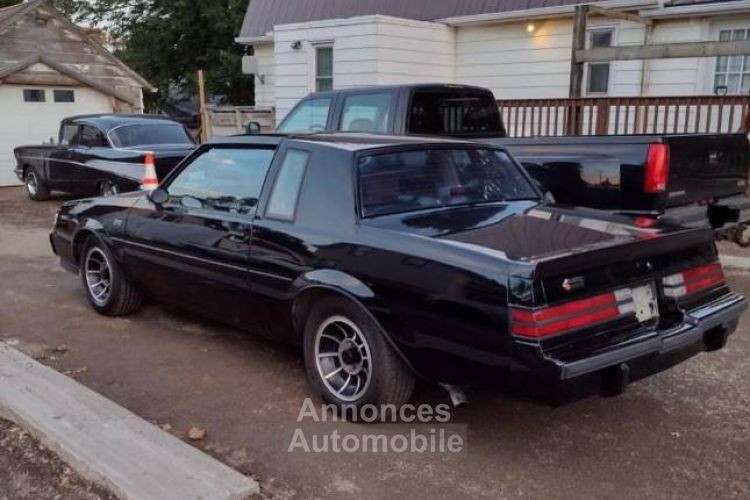 Buick Grand National - <small></small> 27.000 € <small>TTC</small> - #8