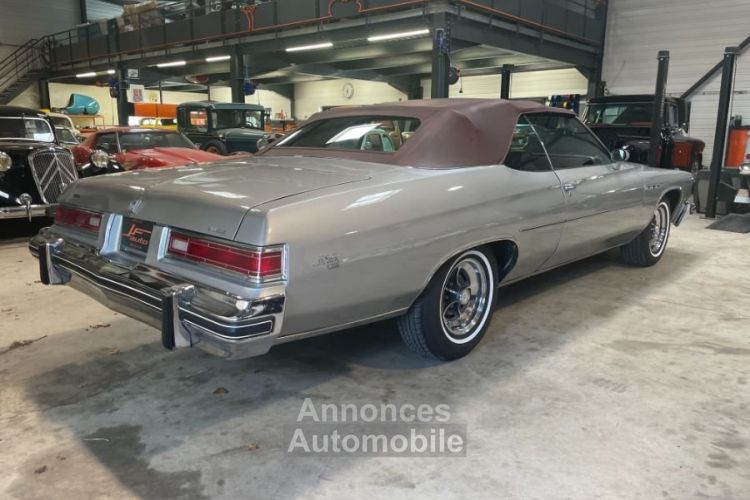 Buick LeSabre CUSTOM CONVERTIBLE 455 CU - <small></small> 26.900 € <small>TTC</small> - #13