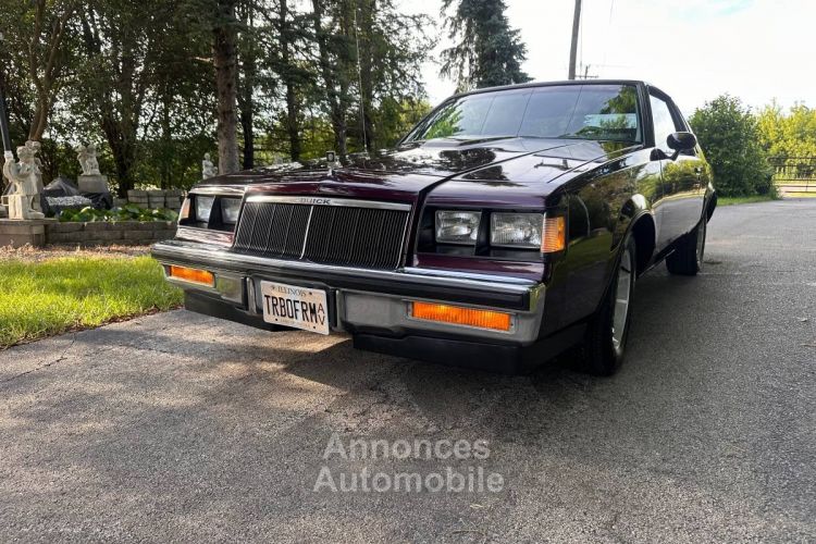 Buick REGAL Turbo grand national  - <small></small> 37.000 € <small>TTC</small> - #1