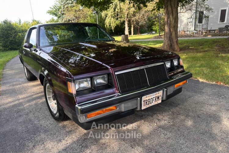 Buick REGAL Turbo grand national  - <small></small> 37.000 € <small>TTC</small> - #2