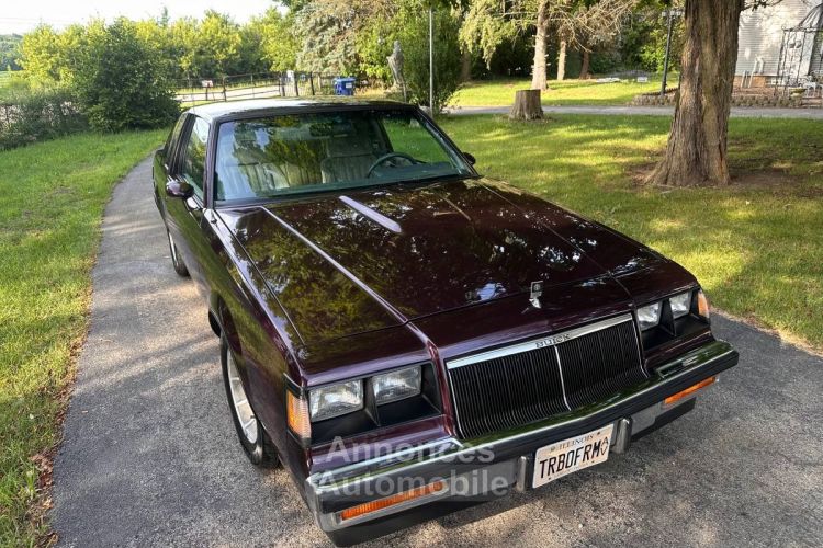 Buick REGAL Turbo grand national  - <small></small> 37.000 € <small>TTC</small> - #14