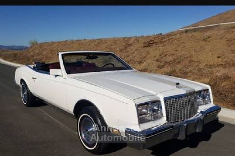 Buick Riviera convertible  - <small></small> 18.300 € <small>TTC</small> - #9