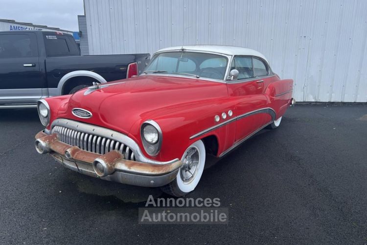 Buick Roadmaster Super Riviera Coupé 1953 A RESTAURER - <small></small> 24.900 € <small>TTC</small> - #1