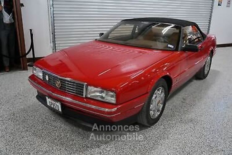 Cadillac Allante - <small></small> 25.000 € <small>TTC</small> - #1