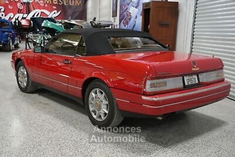 Cadillac Allante - <small></small> 25.000 € <small>TTC</small> - #4