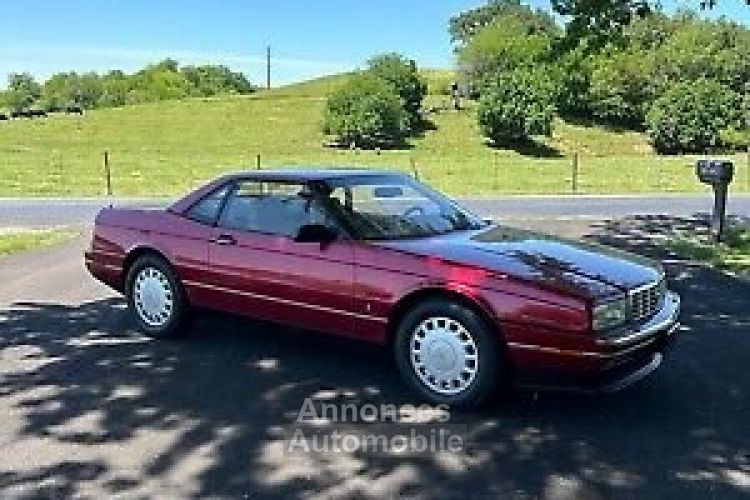 Cadillac Allante - <small></small> 38.000 € <small>TTC</small> - #1