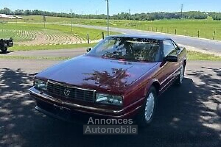 Cadillac Allante - <small></small> 38.000 € <small>TTC</small> - #4