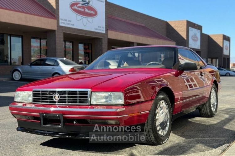 Cadillac Allante - <small></small> 35.000 € <small>TTC</small> - #8