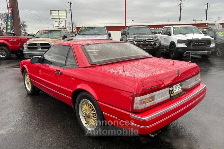 Cadillac Allante - <small></small> 16.000 € <small>TTC</small> - #4