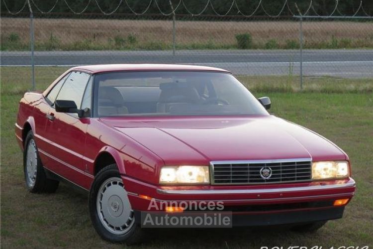 Cadillac Allante - <small></small> 15.800 € <small>TTC</small> - #1