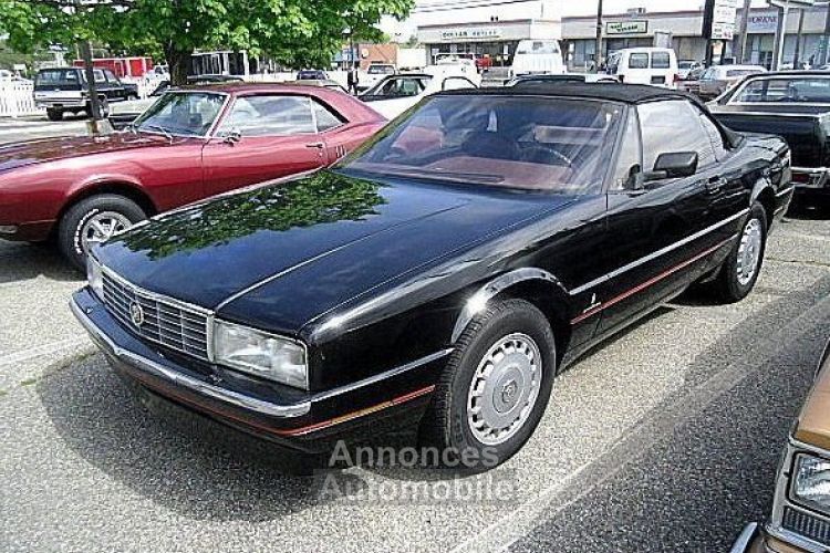 Cadillac Allante - <small></small> 15.100 € <small>TTC</small> - #1