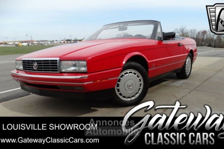 Cadillac Allante - <small></small> 17.700 € <small>TTC</small> - #1