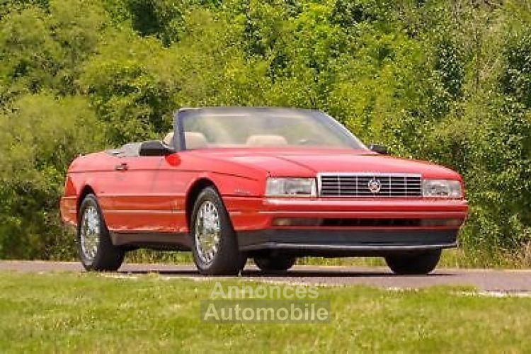 Cadillac Allante Convertible  - <small></small> 22.100 € <small>TTC</small> - #1