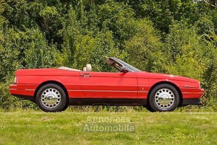 Cadillac Allante Convertible  - <small></small> 22.100 € <small>TTC</small> - #6