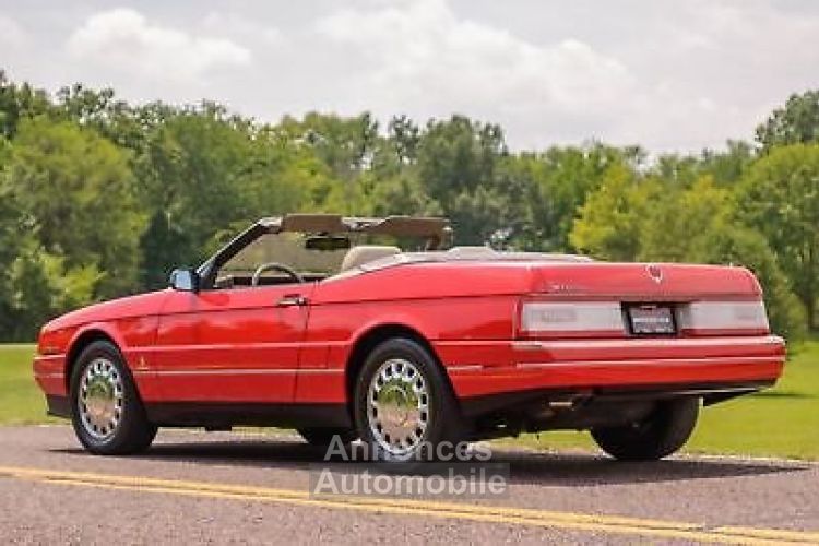 Cadillac Allante Convertible  - <small></small> 22.100 € <small>TTC</small> - #7