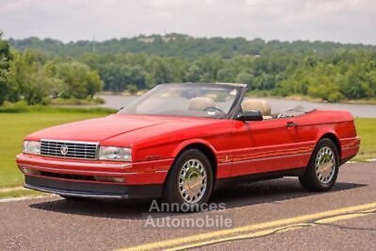 Cadillac Allante Convertible  - <small></small> 22.100 € <small>TTC</small> - #9