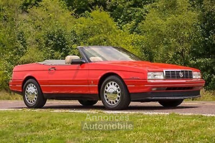 Cadillac Allante Convertible  - <small></small> 22.100 € <small>TTC</small> - #24