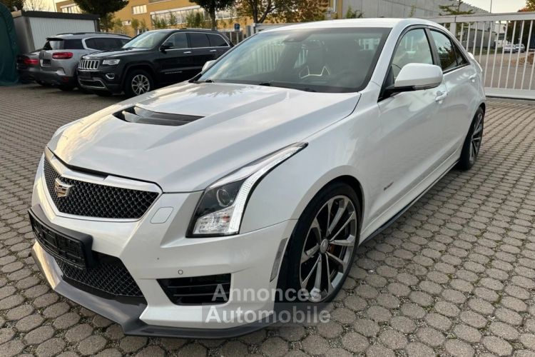 Cadillac ATS 2015 -V 3.6 V6 Turbo Séries*Head-Up*Recaro*Brembo - <small></small> 34.499 € <small>TTC</small> - #1