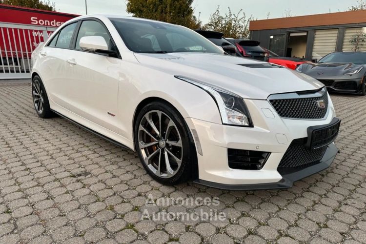 Cadillac ATS 2015 -V 3.6 V6 Turbo Séries*Head-Up*Recaro*Brembo - <small></small> 34.499 € <small>TTC</small> - #6