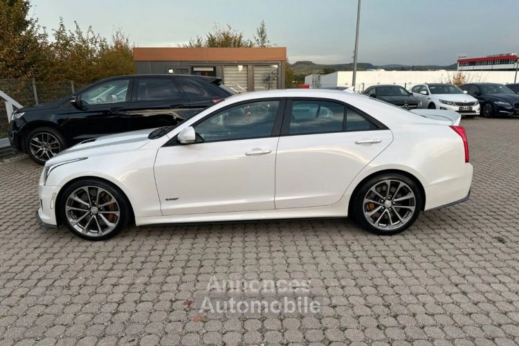 Cadillac ATS 2015 -V 3.6 V6 Turbo Séries*Head-Up*Recaro*Brembo - <small></small> 34.499 € <small>TTC</small> - #11