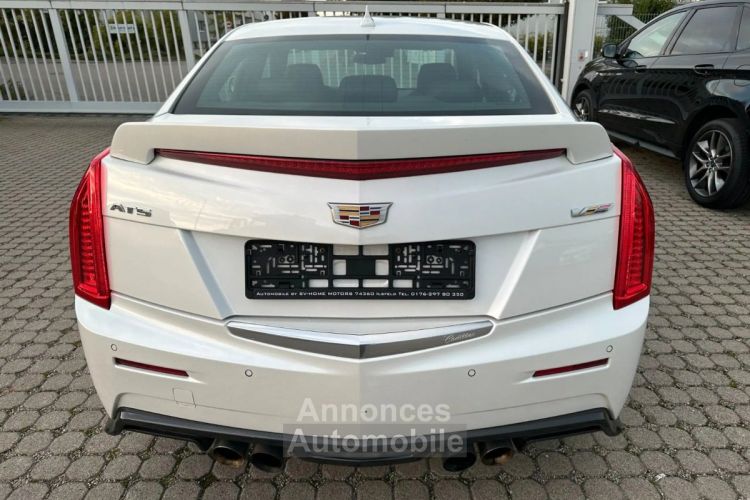 Cadillac ATS 2015 -V 3.6 V6 Turbo Séries*Head-Up*Recaro*Brembo - <small></small> 34.499 € <small>TTC</small> - #12