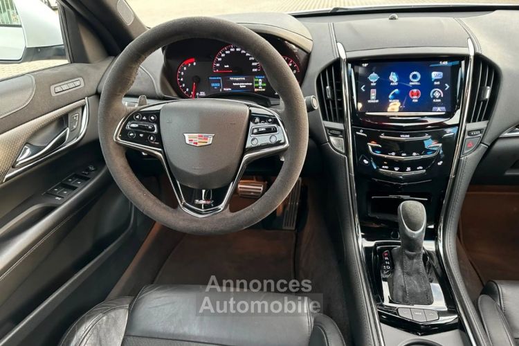 Cadillac ATS 2015 -V 3.6 V6 Turbo Séries*Head-Up*Recaro*Brembo - <small></small> 34.499 € <small>TTC</small> - #14